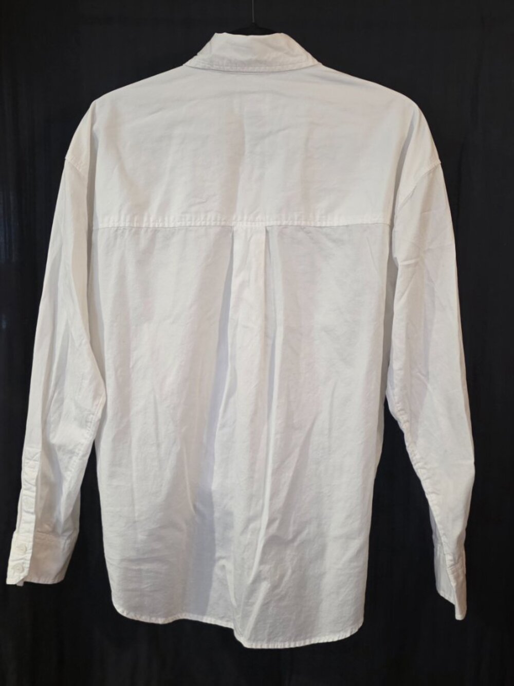 White Button-Up - Picture 4 of 4